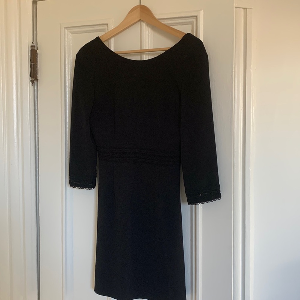 Sézane black dress in 34